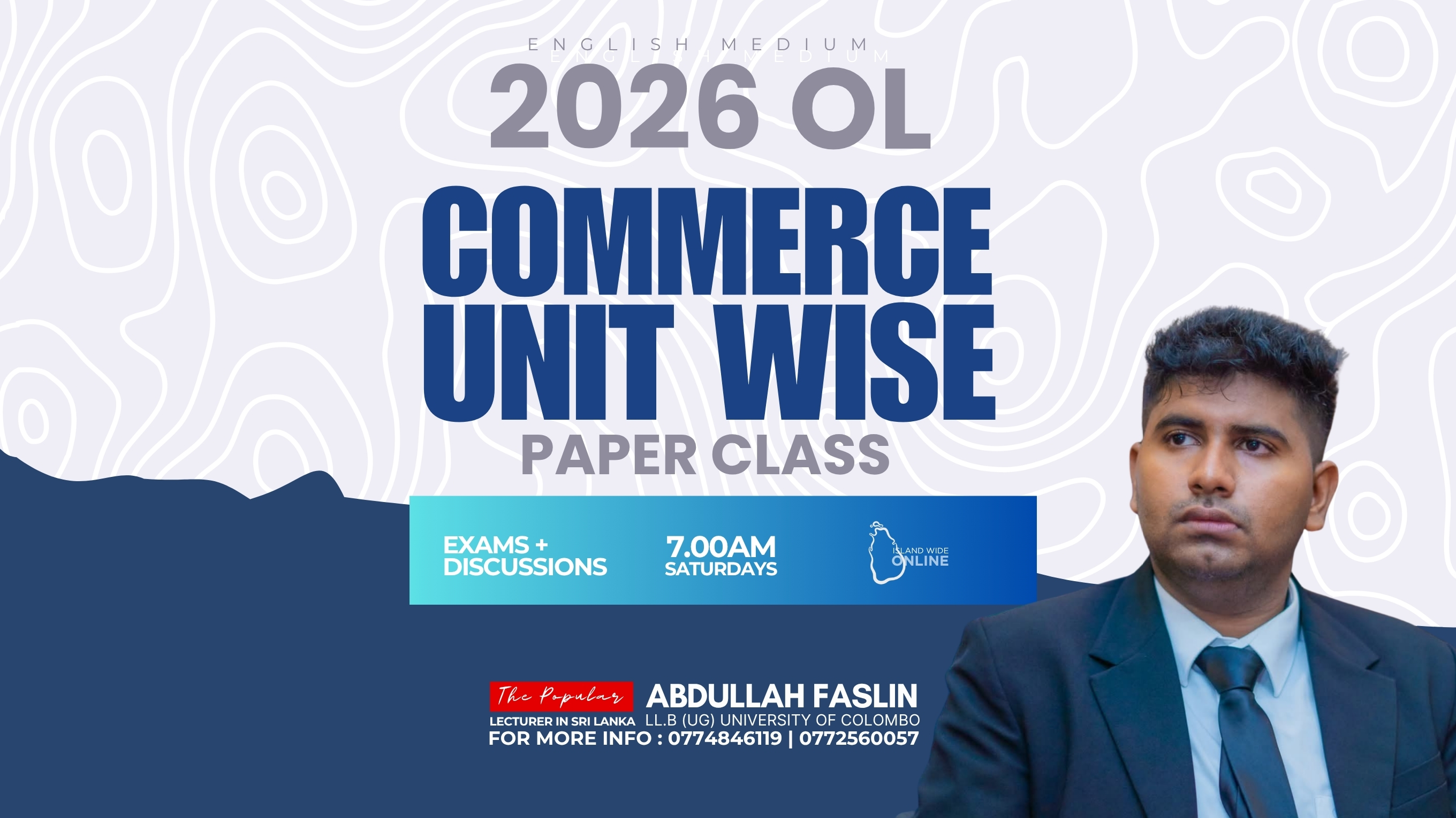 2026 O/L Commerce Unit Wise Paper Class